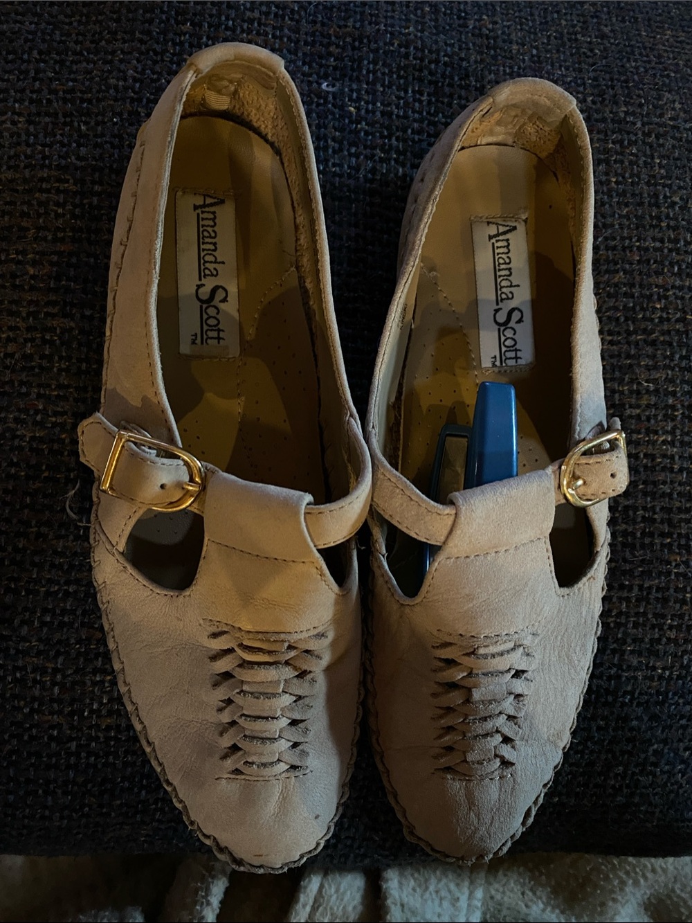 Woman’s Beige Casual Loafers
